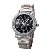 Simple Stainless Steel Analog Quartz Wrist Watch