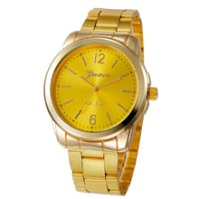 Simple Stainless Steel Analog Quartz Wrist Watch