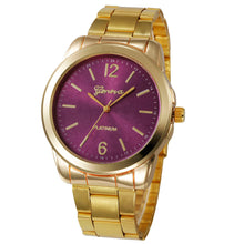 Simple Stainless Steel Analog Quartz Wrist Watch