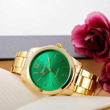 Simple Stainless Steel Analog Quartz Wrist Watch