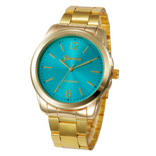 Simple Stainless Steel Analog Quartz Wrist Watch