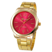 Simple Stainless Steel Analog Quartz Wrist Watch