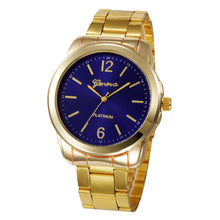 Simple Stainless Steel Analog Quartz Wrist Watch