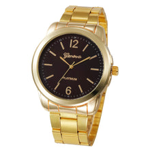 Simple Stainless Steel Analog Quartz Wrist Watch