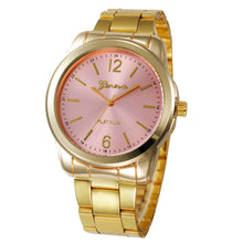 Simple Stainless Steel Analog Quartz Wrist Watch