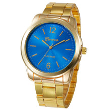 Simple Stainless Steel Analog Quartz Wrist Watch