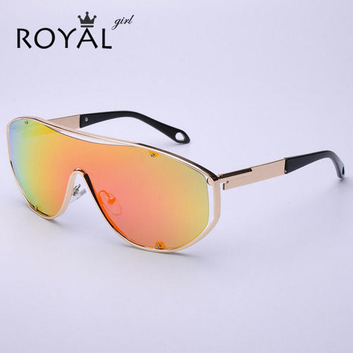 ROYAL GIRL New Fashion Women Sunglasses Punk Vintage
