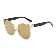 ROYAL GIRL Sunglasses Women Metal Frame Cat Eye Sunglasses