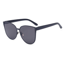 ROYAL GIRL Sunglasses Women Metal Frame Cat Eye Sunglasses