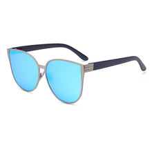 ROYAL GIRL Sunglasses Women Metal Frame Cat Eye Sunglasses