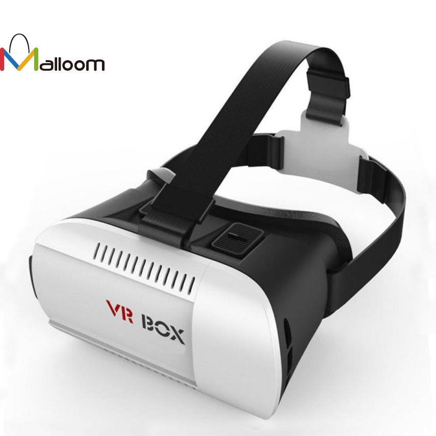 3D VR Virtual Reality Headset 3D Glasses VR BOX For iPhone 6S For Samsung  3D Movie Video Game