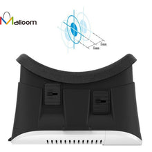 3D VR Virtual Reality Headset 3D Glasses VR BOX For iPhone 6S For Samsung  3D Movie Video Game