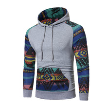 Mens Athleisure Big Pocket Pullover Hoodie