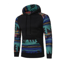 Mens Athleisure Big Pocket Pullover Hoodie