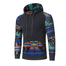 Mens Athleisure Big Pocket Pullover Hoodie
