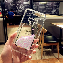 Perfume Bottle Liquid Phone Case for For iphone-5-5s-se, 6-6s, 6plus-6splus, 7-8, 7plus-8plus