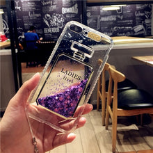 Perfume Bottle Liquid Phone Case for For iphone-5-5s-se, 6-6s, 6plus-6splus, 7-8, 7plus-8plus
