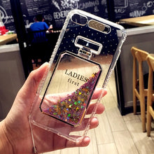 Perfume Bottle Liquid Phone Case for For iphone-5-5s-se, 6-6s, 6plus-6splus, 7-8, 7plus-8plus