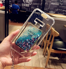 Perfume Bottle Liquid Phone Case for For iphone-5-5s-se, 6-6s, 6plus-6splus, 7-8, 7plus-8plus