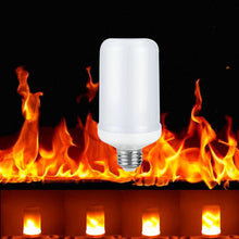 E27 LED Effect Flame Fire Flickering Light Lamps 7 W Creative Emulation