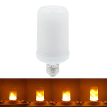 E27 LED Effect Flame Fire Flickering Light Lamps 7 W Creative Emulation