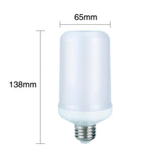 E27 LED Effect Flame Fire Flickering Light Lamps 7 W Creative Emulation