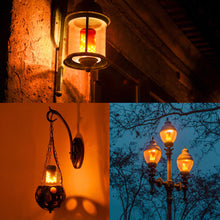 LED E14 5W Flicker Flame Fire Effect Light Bulb Warm White Decor Lamp