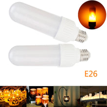 LED Flame Fire Light Effect Simulated Nature Corn Bulbs E26 Decoration Lamp