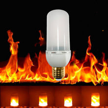 LED Flame Fire Light Effect Simulated Nature Corn Bulbs E26 Decoration Lamp
