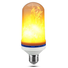 LED Flame Fire Light Effect Simulated Nature Corn Bulbs E27 Decoration Lamp