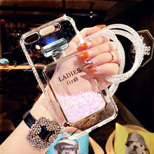 iPhone Perfume Bottle Smart Calling Light Case