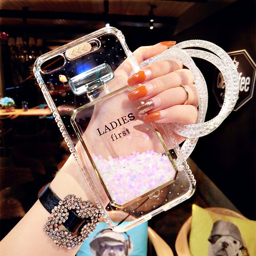 iPhone Perfume Bottle Smart Calling Light Case
