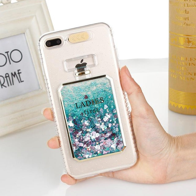 iPhone Perfume Bottle Smart Calling Light Case