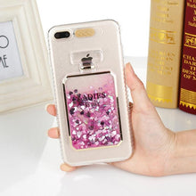 iPhone Perfume Bottle Smart Calling Light Case