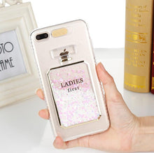 iPhone Perfume Bottle Smart Calling Light Case