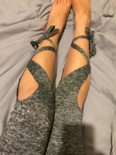 TwinsGirl Athleisure Cowgirl Bandage Leggings