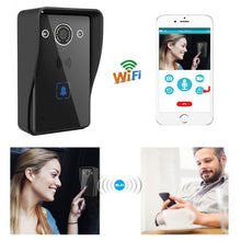 720P HD Wireless Wifi Remote Doorbell Intercom System Night Vision Waterproof Video Camera Phone Home Security