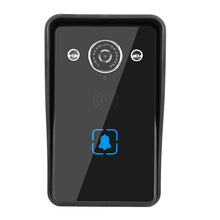 720P HD Wireless Wifi Remote Doorbell Intercom System Night Vision Waterproof Video Camera Phone Home Security