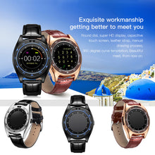 Heart Rate Blood Pressure Monitor Slot Wrist Waterproof Bluetooth Smart Watch