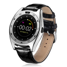 Heart Rate Blood Pressure Monitor Slot Wrist Waterproof Bluetooth Smart Watch