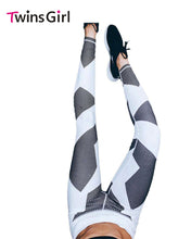 La Chilly Athleisure Geometric Leggings