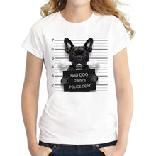 Bad Dog Police Dept T Shirt
