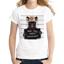 Bad Dog Police Dept T Shirt