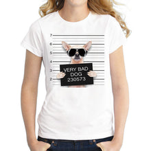 Bad Dog Police Dept T Shirt