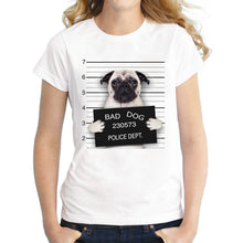 Bad Dog Police Dept T Shirt