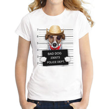 Bad Dog Police Dept T Shirt