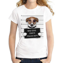 Bad Dog Police Dept T Shirt