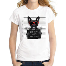 Bad Dog Police Dept T Shirt