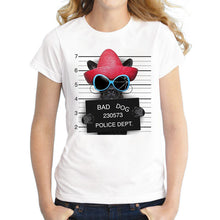 Bad Dog Police Dept T Shirt