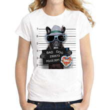Bad Dog Police Dept T Shirt